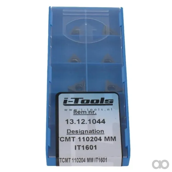 Huvema - TCMT110204MMIT1601 - Set Schneidplatten (10 Stueck)