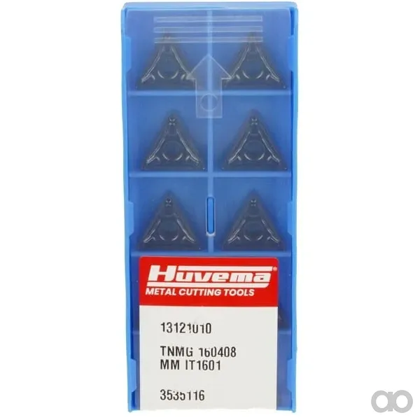 Huvema - TNMG160408MMIT1601 - Drehmeissel (10 Stueck)