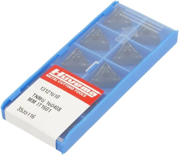 Huvema - TNMG160408MMIT1601 - Drehmeissel (10 Stueck)