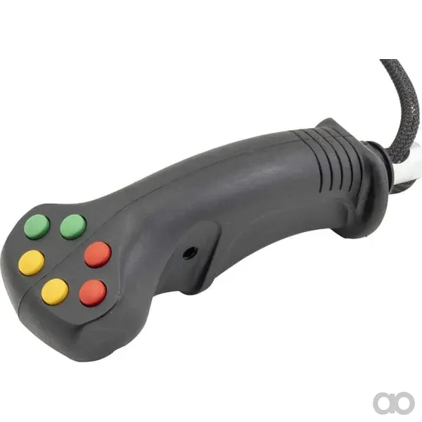 Hydreco - E9634000753 - Steuerhebel M10, 7-fach Ein-Aus