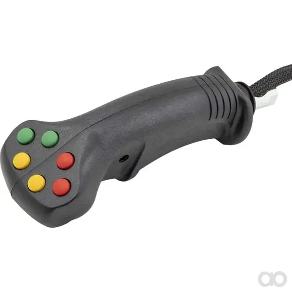 Hydreco - E9634000777 - Joystick Mit 6 Tasten, Kabel 1200mm
