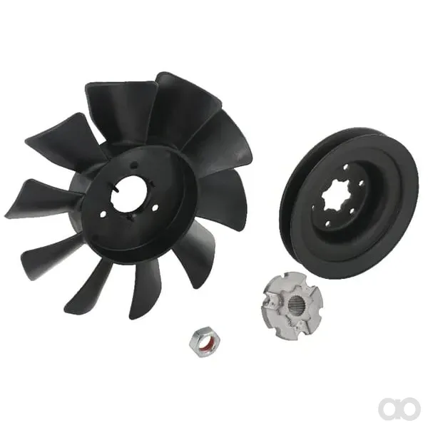Hydrogear - 72131HYD - Luefterfluegel Mit Riemenscheibe