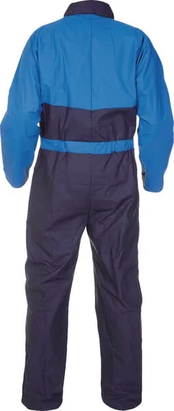Hydrowear - 018504M - Regen-Overall Wasserdicht, Groesse M, Blau