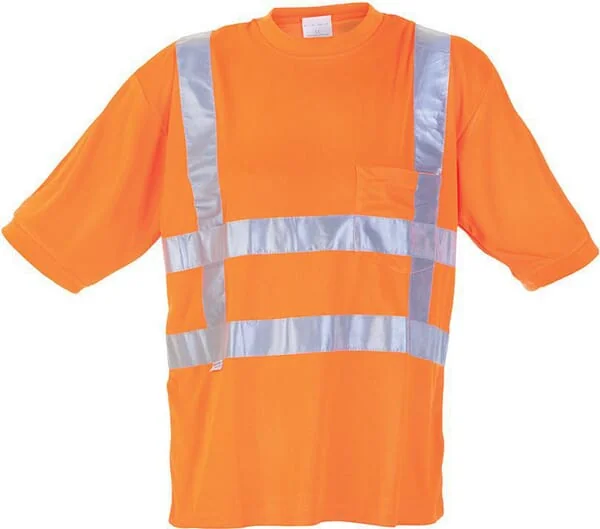 Hydrowear - 040412FOL - T-Shirt, Groesse L/42, Kurzaermlig, Orange