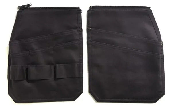 Hydrowear - 0410003 - Swingpocketset Hessle Trendy Schwarz (Links & Rechts)