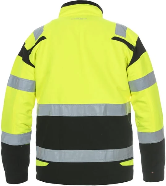 Hydrowear - 044479YB48 - Jacke, Gelb-Schwarz, Größe S, UK:34/EU:48, Trendy HI-VIS Linie, Harwich Hydrowear