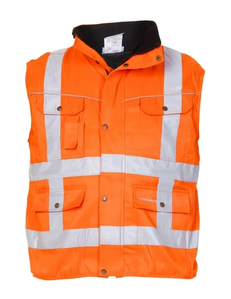 Hydrowear - 049464FO2XL - Bodywarmer, 2XL, Orange, Aken