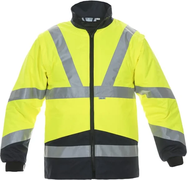 Hydrowear - 052030IM - Parka Jacke Warnfarbe Gelb-Blau Groesse M UK:36-38/EU:50 Tenderline Pluto von Hydrowear