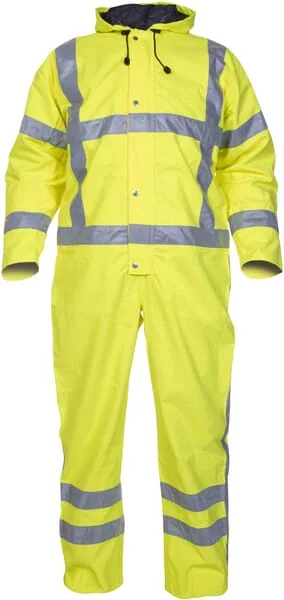 Hydrowear - 072380FYM - Regen-Overall Wasserdicht Groesse M Hi-Vis Gelb Simply No Sweat von Hydrowear