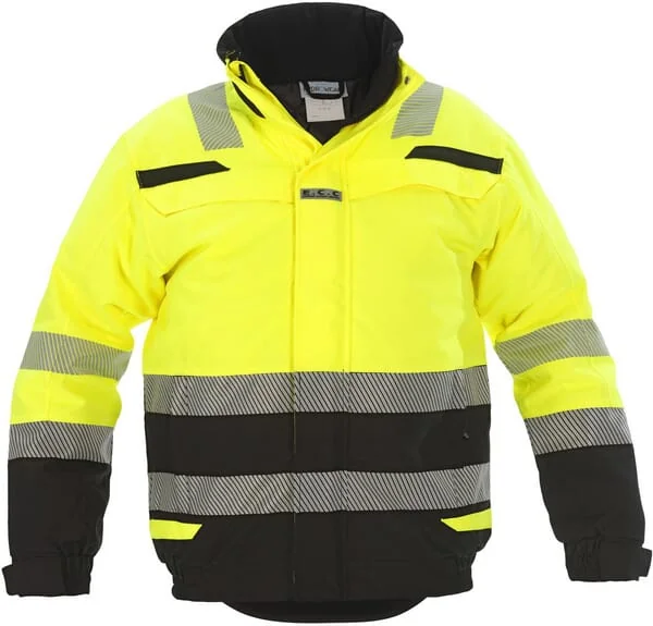Hydrowear - 072396YBL - Pilotjacke Hi-Vis, Gelb-Schwarz, Größe L, UK:40/EU:52-54, RS Line, Umag