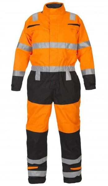 Hydrowear - 072397OB4XL - Overall Wasserdicht, Größe 4XL, Orange/Schwarz