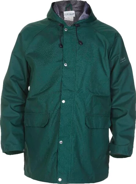 Hydrowear - 07240025L - Regenmantel, Grün, Größe L, UK:40/EU:52-54, Simply No Sweat, Ulft
