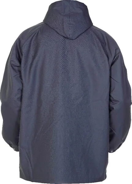 Hydrowear - 07240036L - Regenmantel, Blau, Größe L, UK:40/EU:52-54, Simply No Sweat, Ulft