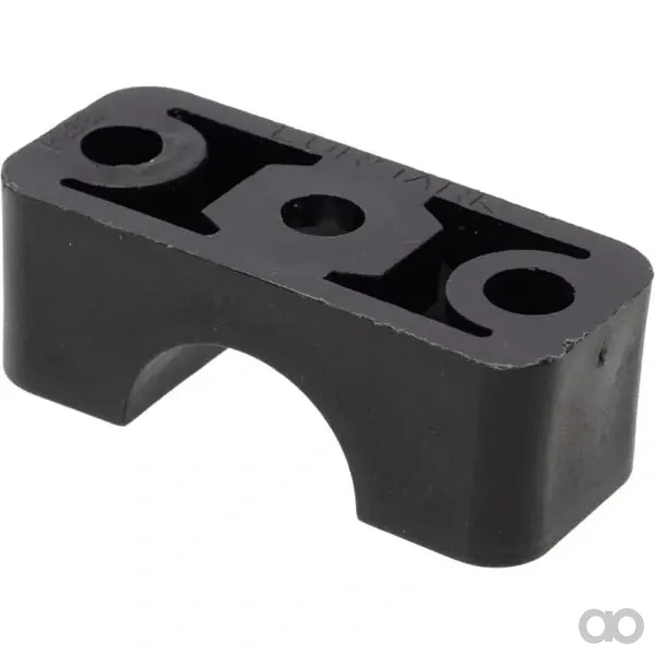 Hypro - 141291BL - 1/2" EF3 Brückenklammer Schwarz