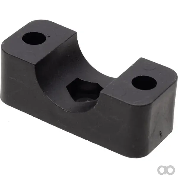 Hypro - 141291BL - 1/2" EF3 Brückenklammer Schwarz