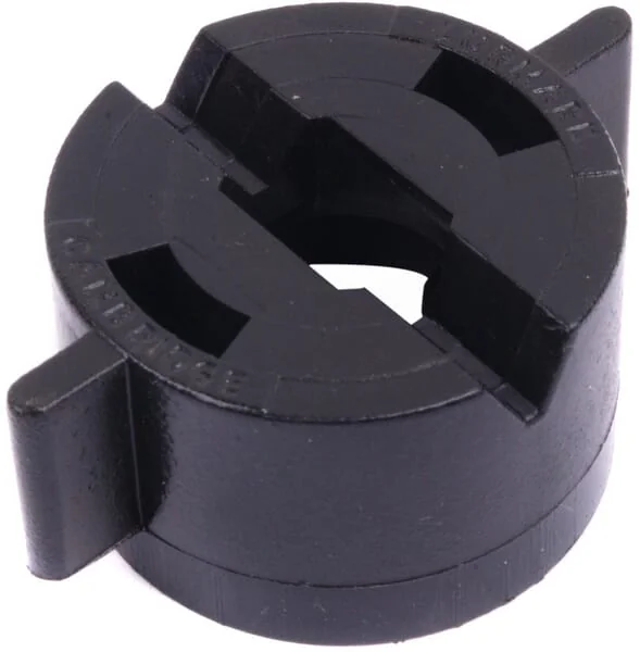 Hypro - 15BL1545AKN - Ezfit 2 Schwarze Kappe