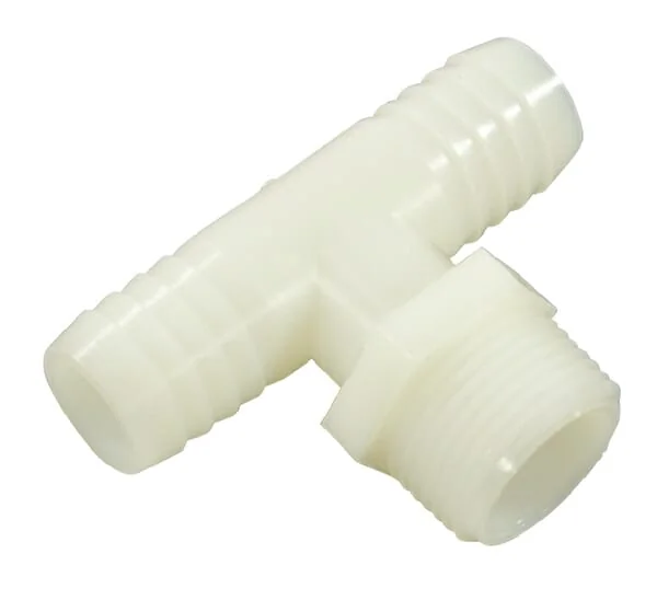 Hypro - 33T34T - T-Stueck 1x Aussengewinde + 2x Schlauchstutzen 3/4"
