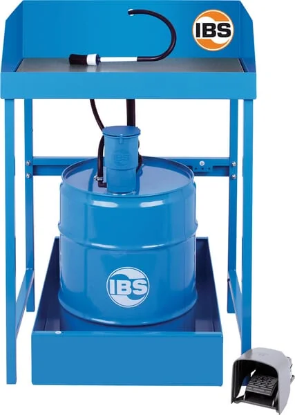 IBS - WE2120016 - Teilereiniger, Typ BK 50