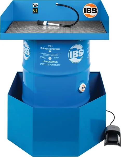IBS - WE2120020 - Teilereiniger, Typ KP