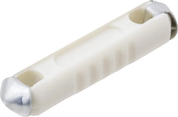 iMaXX - SI12008 - Sicherung Torpedo 8A Laenge 25mm Weiss Pack 100x iMaXX