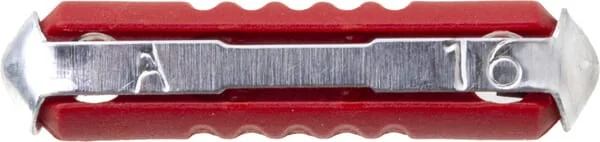 iMaXX - SI12016 - Sicherung Torpedo 16A Laenge 25mm Rot Verpackung 100x iMaXX