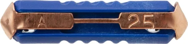 iMaXX - SI12025 - Sicherung Torpedo 25A Laenge 25mm Blau Verpackung 100x iMaXX