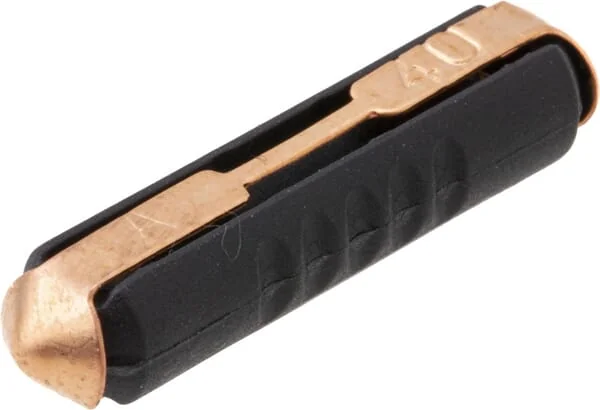 iMaXX - SI12040 - Sicherung Torpedo 40A Laenge 25mm Schwarz Packung 100x iMaXX