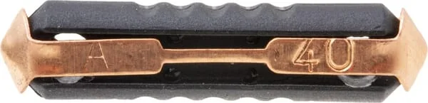 iMaXX - SI12040 - Sicherung Torpedo 40A Laenge 25mm Schwarz Packung 100x iMaXX