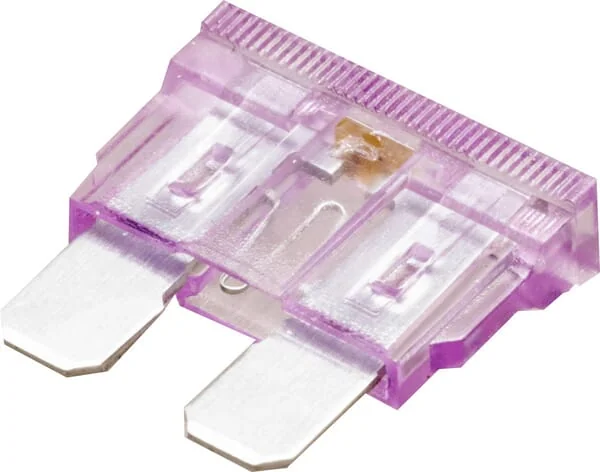 iMaXX - SI20160 - Sicherung Standard-Flachsicherung 32V 3A Länge 18,8mm Violett iMaXX
