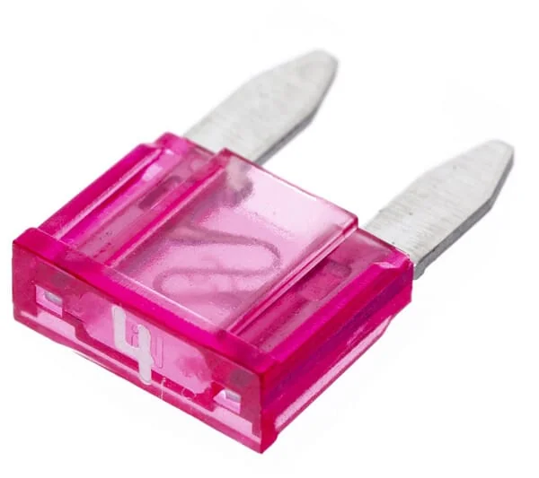 iMaXX - SI20161 - Sicherung Standard-Flachstecker 32V 4A Länge 18,8mm Rosa iMaXX