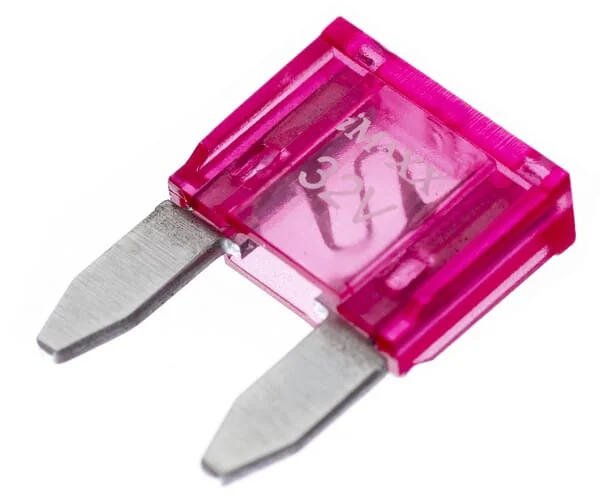 iMaXX - SI20161 - Sicherung Standard-Flachstecker 32V 4A Länge 18,8mm Rosa iMaXX