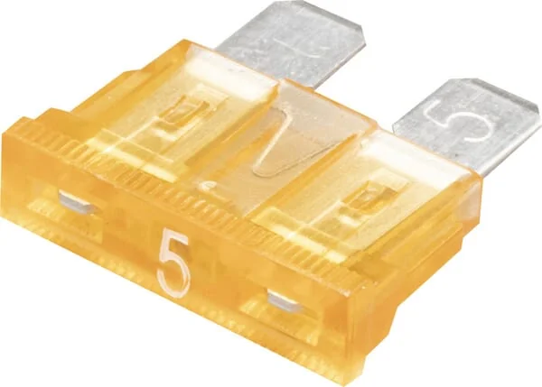 iMaXX - SI20162 - Sicherung Standard-Flachstecker 32V 5A Länge 18,8mm Beige iMaXX