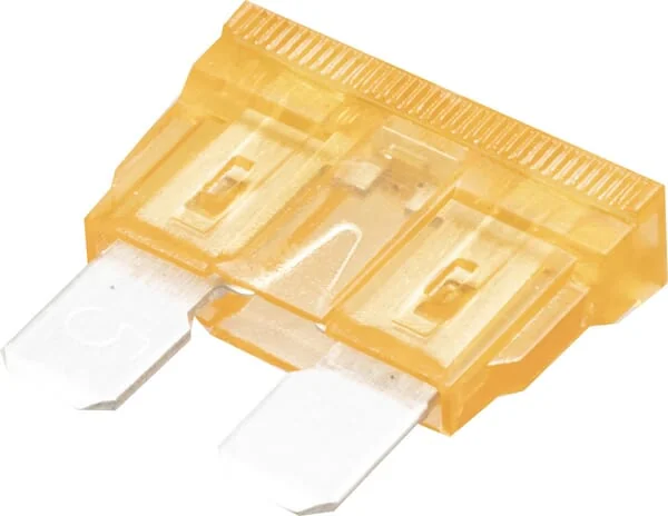 iMaXX - SI20162 - Sicherung Standard-Flachstecker 32V 5A Länge 18,8mm Beige iMaXX