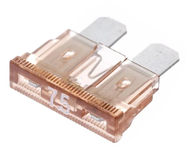iMaXX - SI20163 - Sicherung Standard-Flachstecker 32V 7,5A Länge 18,8mm Braun iMaXX