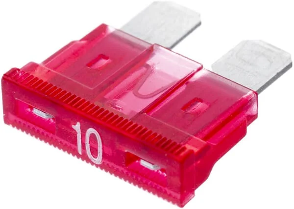 iMaXX - SI20164 - Sicherung Standard-Flachstecker 32V 10A Länge 18,8mm Rot iMaXX