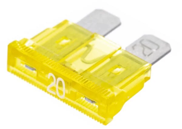 iMaXX - SI20166 - Sicherung Standard-Flachstecker 32V 20A Länge 18,8mm Gelb iMaXX