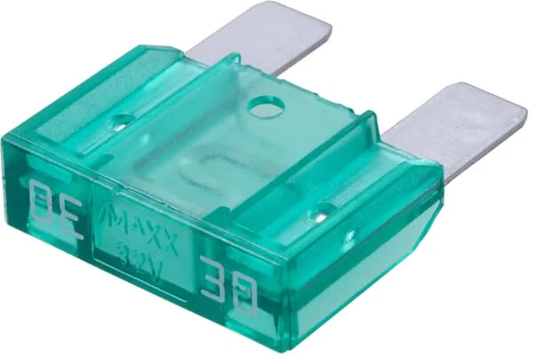 iMaXX - SI20191 - Maxi Blade Sicherung 32V 30A Länge 34,3mm Grün Packung 10x iMaXX