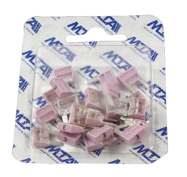 iMaXX - SI20261 - Sicherung Mini-Blade 32V 3A Länge 16,3mm Violett Packung 50x iMaXX