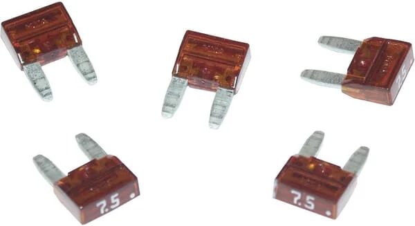 iMaXX - SI20264 - Sicherung Mini-Blade 32V 7,5A Länge 16,3mm Braun Packung 50x iMaXX