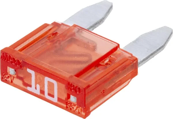 iMaXX - SI20265 - Sicherung Mini-Blade 32V 10A Länge 16,3mm Rot Packung 50x iMaXX