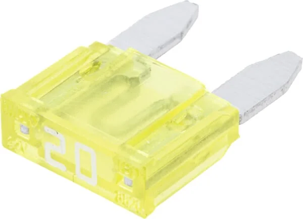 iMaXX - SI20267 - Sicherung Mini-Blade 32V 20A Länge 16,3mm Gelb Packung 50x iMaXX