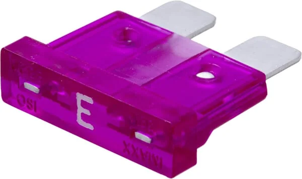 iMaXX - SI22003 - Sicherung Standard-Blade 3A Länge 20mm Violett Packung 100x iMaXX