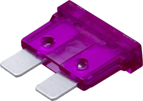 iMaXX - SI22003 - Sicherung Standard-Blade 3A Länge 20mm Violett Packung 100x iMaXX