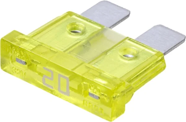 iMaXX - SI22020 - Sicherung Standard-Blade 32V 20A Länge 20mm Gelb Packung 100x iMaXX
