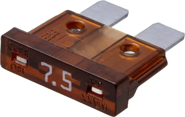 iMaXX - SI22075 - Sicherung Standard-Messer 7,5A Länge 20mm Braun Packung 100x iMaXX