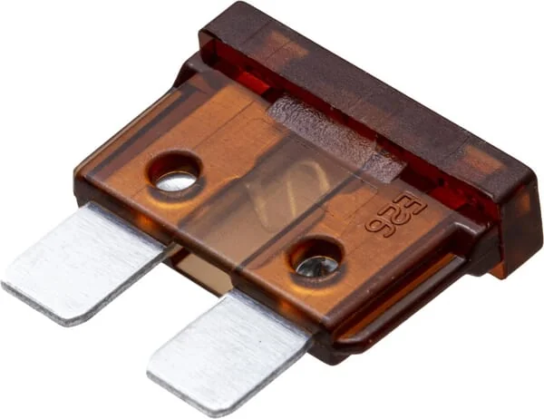 iMaXX - SI22075 - Sicherung Standard-Messer 7,5A Länge 20mm Braun Packung 100x iMaXX