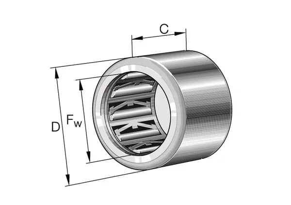 INA FAG - 21309E1K - Sphaerisches Rollenlager 45x100x25 mm INA FAG