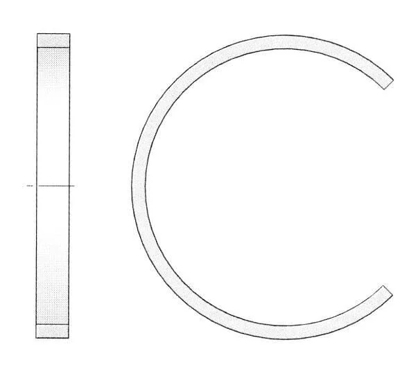 INA FAG - FRM10095 - Zentrierring FRM (FRB)