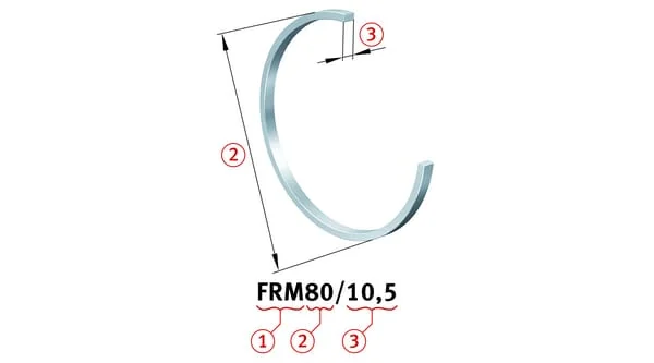 INA FAG - FRM1104 - Zentrierring FRM (FRB)