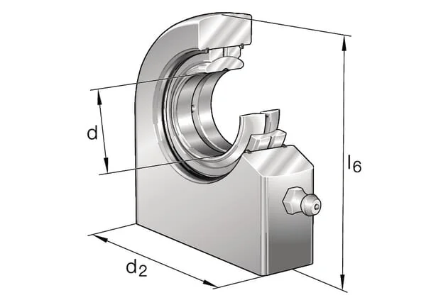 INA FAG - GF25DOAINA - Radial-Gelenklager